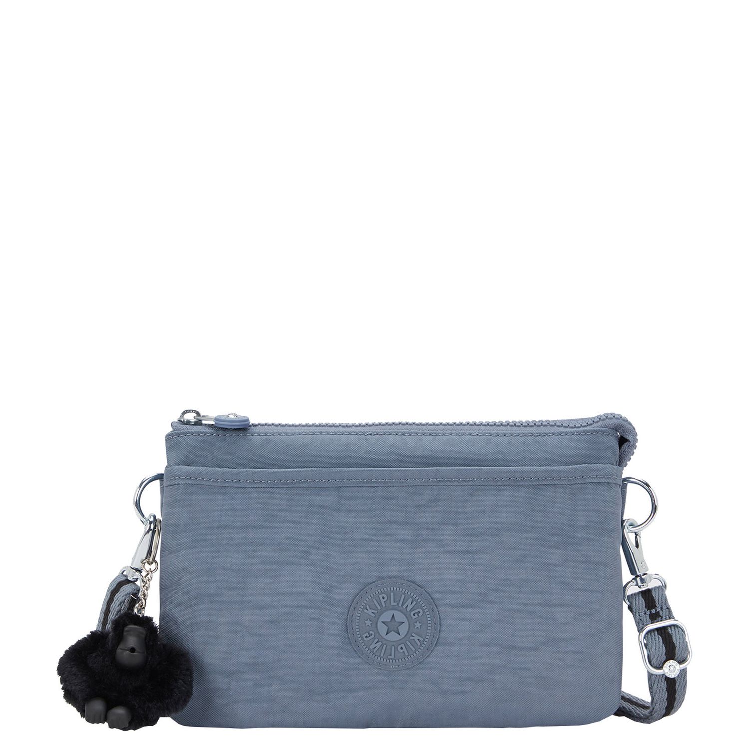 Kipling Riri crossbodytas blauw