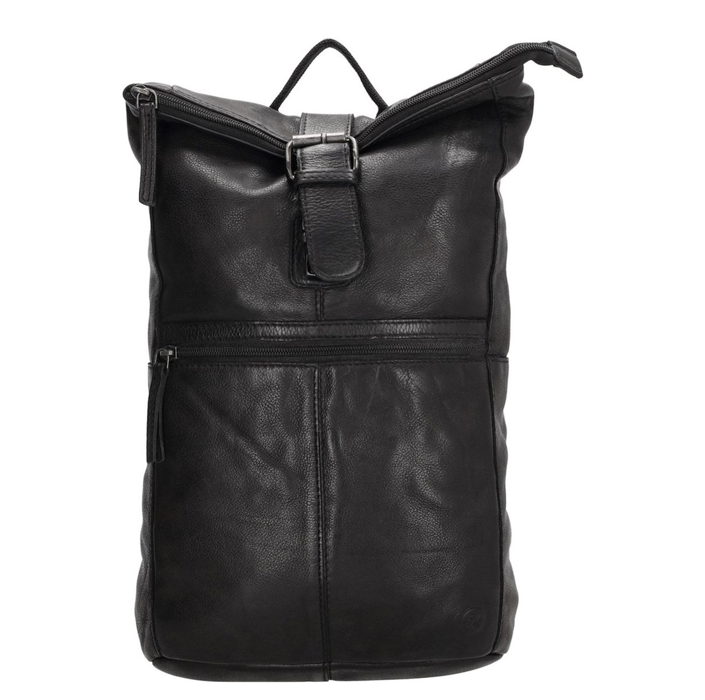 Hide Stitches rugzak zwart