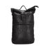 Hide & Stitches Paint Rock Rolltop Backpack black