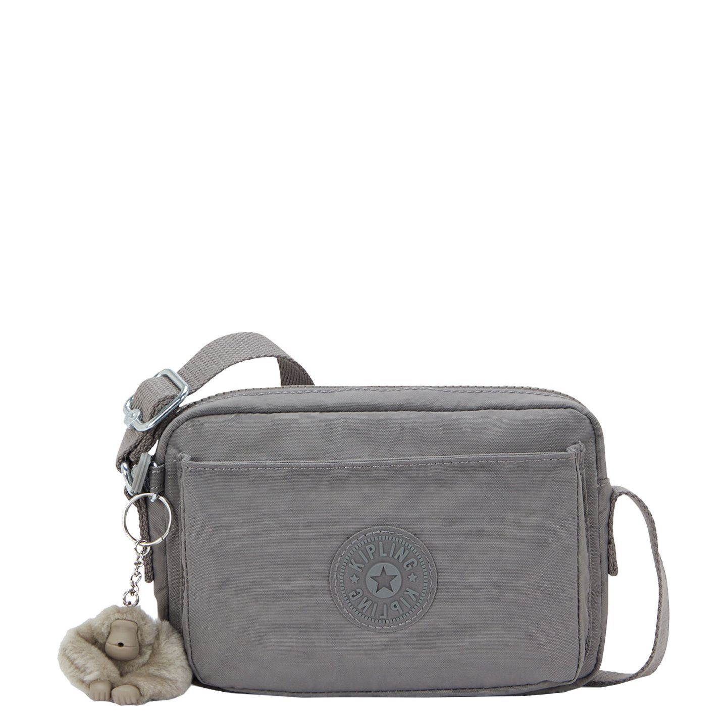 Kipling Abanu crossbodytas grijs