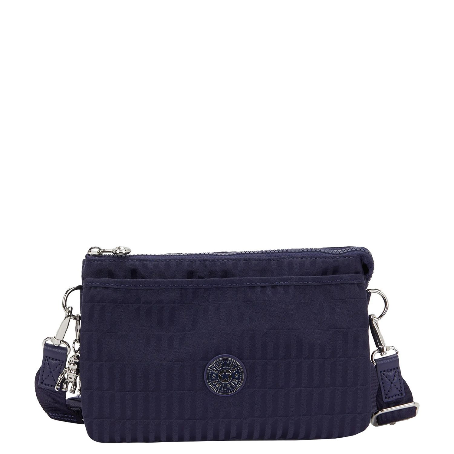 Kipling Riri crossbodytas blauw