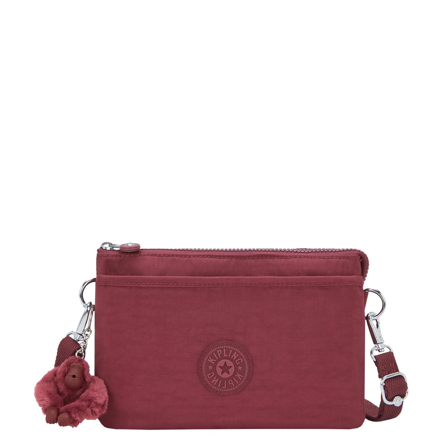 Kipling Riri crossbodytas rood