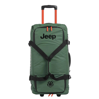 Jeep Coated Duffle 72 elm green