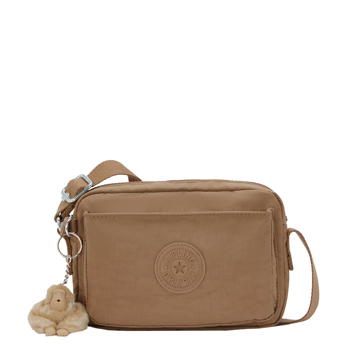 Kipling Abanu crossbodytas bruin
