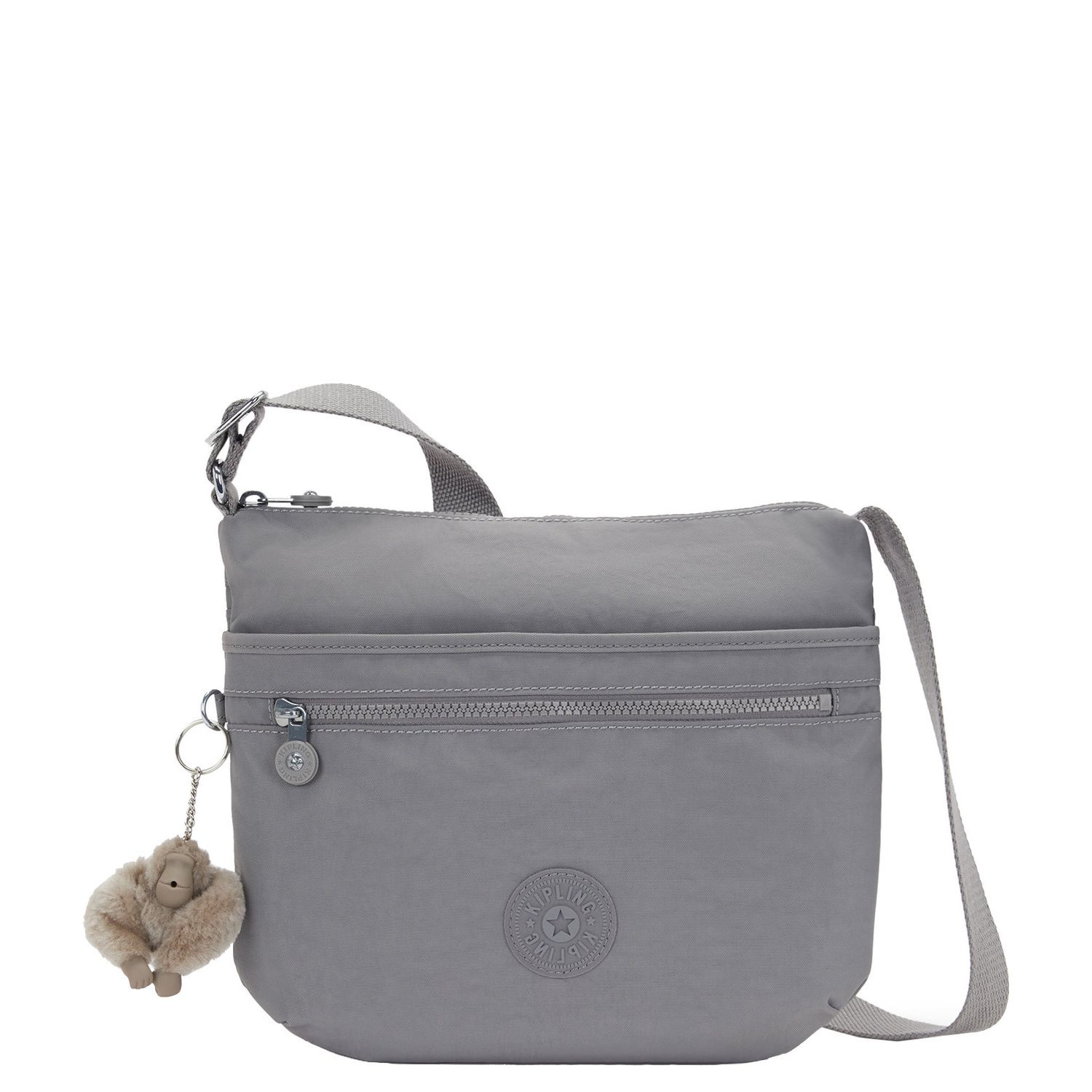 Kipling Arto crossbodytas grijs
