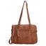 Hide & Stitches Paint Rock Shopper cognac