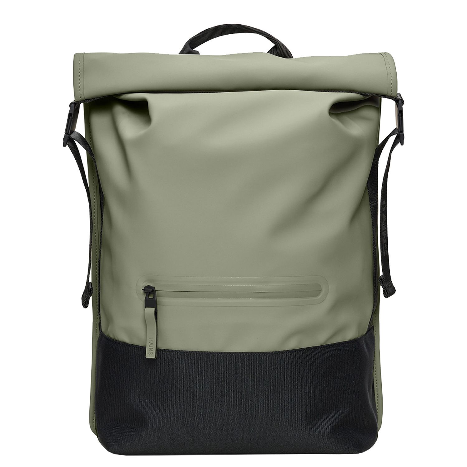 Rains Rolltop rugzak groen