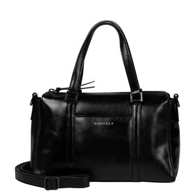 Burkely Creased Crystal Handbag black