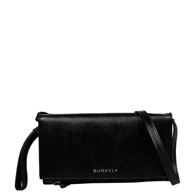 Burkely Creased Crystal Phone Bag black