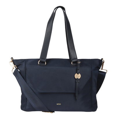 MOSZ Denise Laptop Shoulderbag 15.6" navy blue