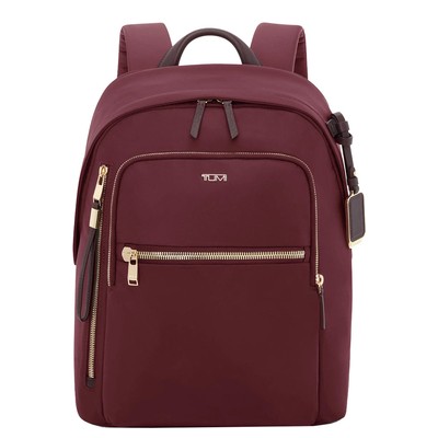 TUMI Voyageur Halsey Backpack wine