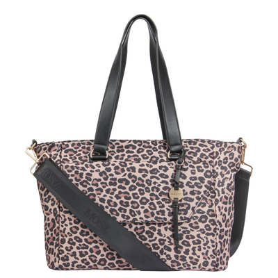 MOSZ Denise Laptop Shoulderbag 15.6" leopard