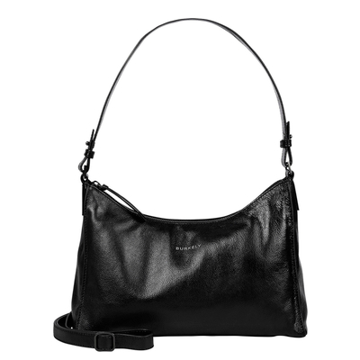 Burkely Creased Crystal Shoulderbag black
