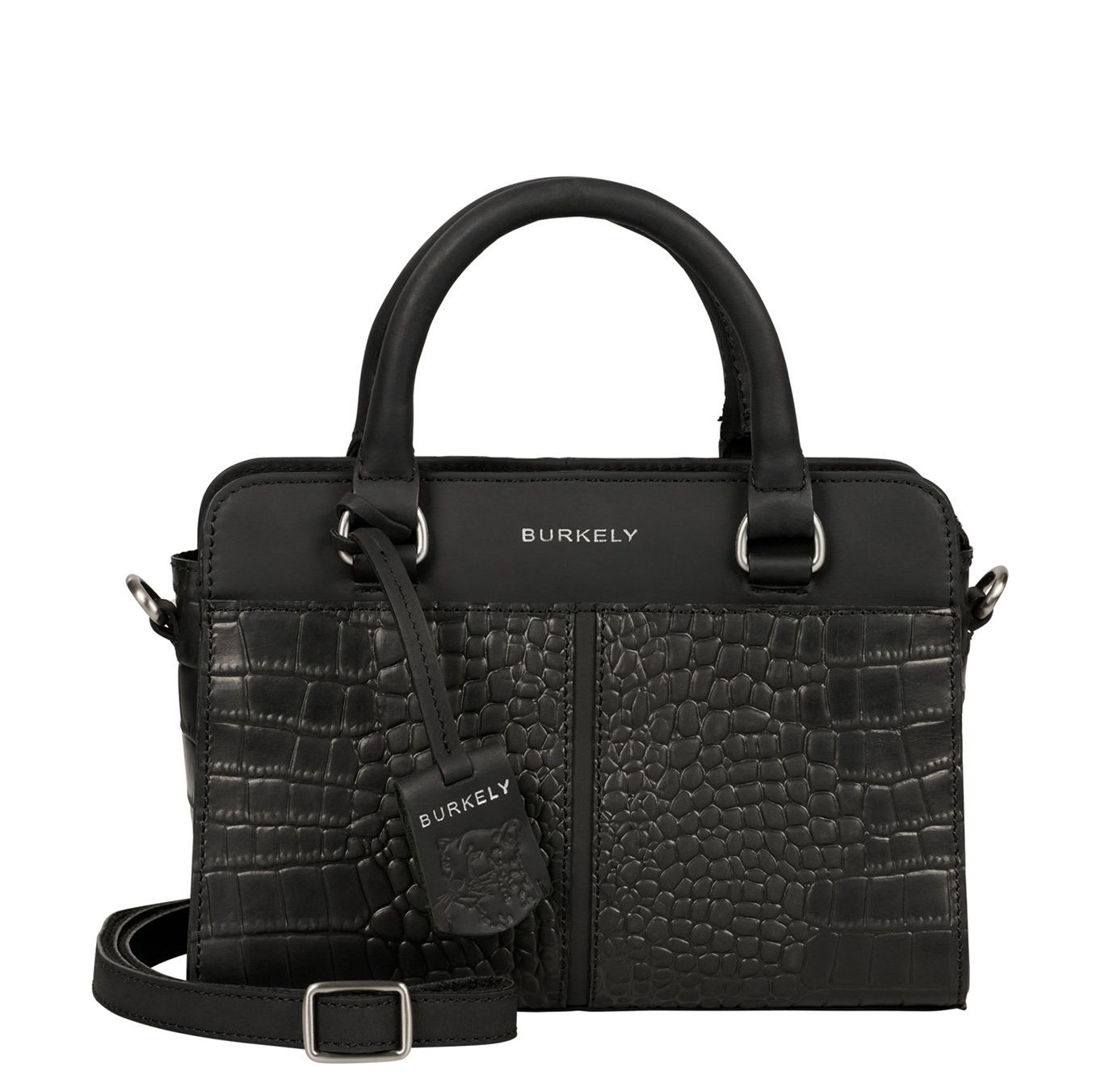 Burkely Cool Colbie handtas zwart