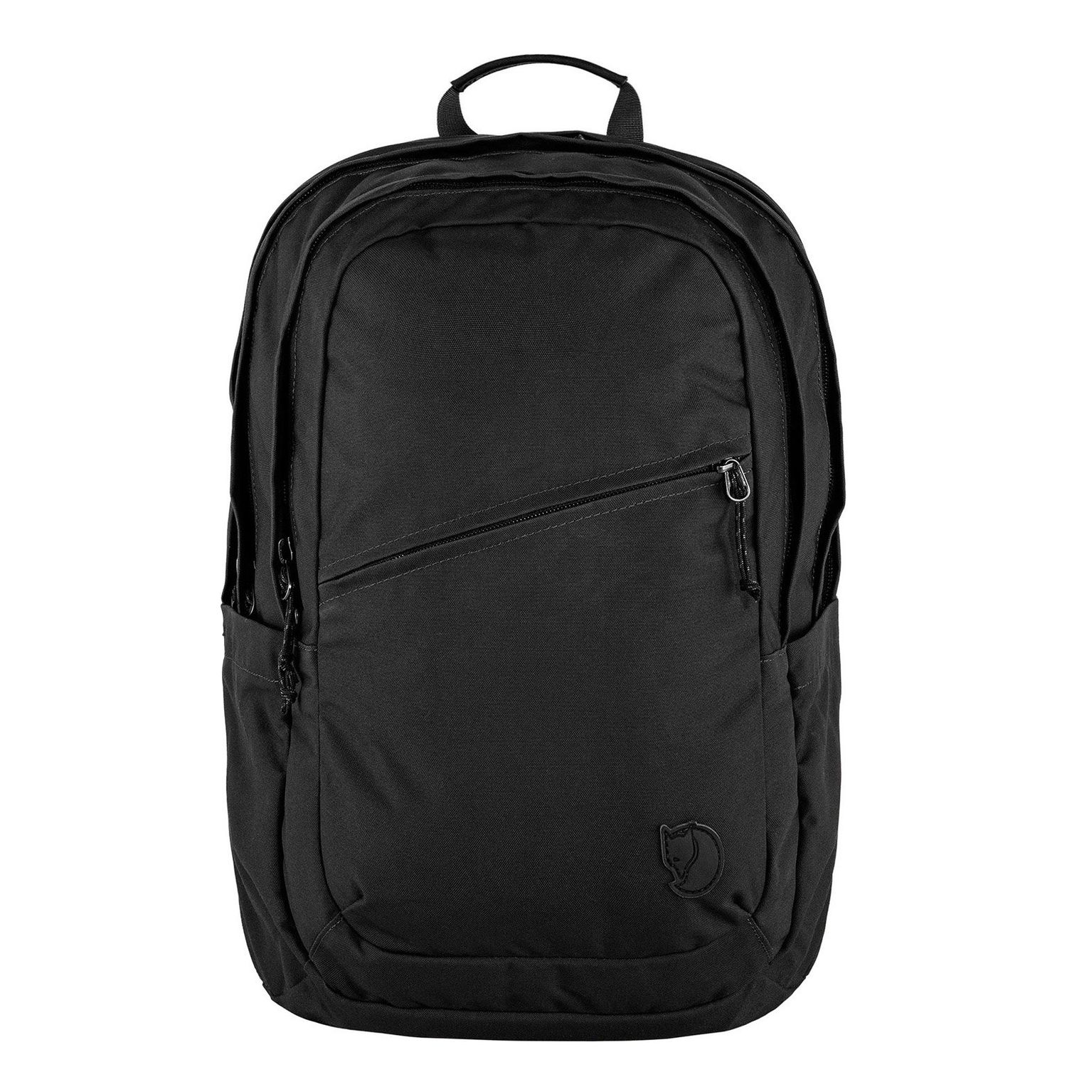 Fjällräven Raven 28 Laptop Rugzakken zwart