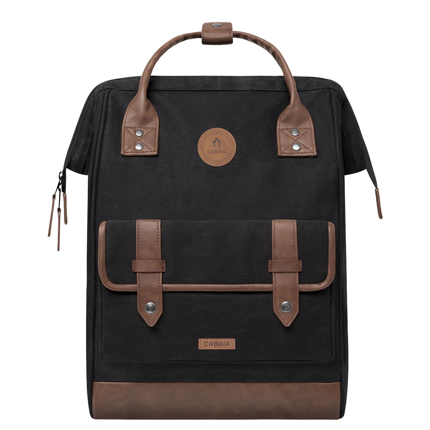 Cabaia Adventurer Laptop Rugzakken zwart