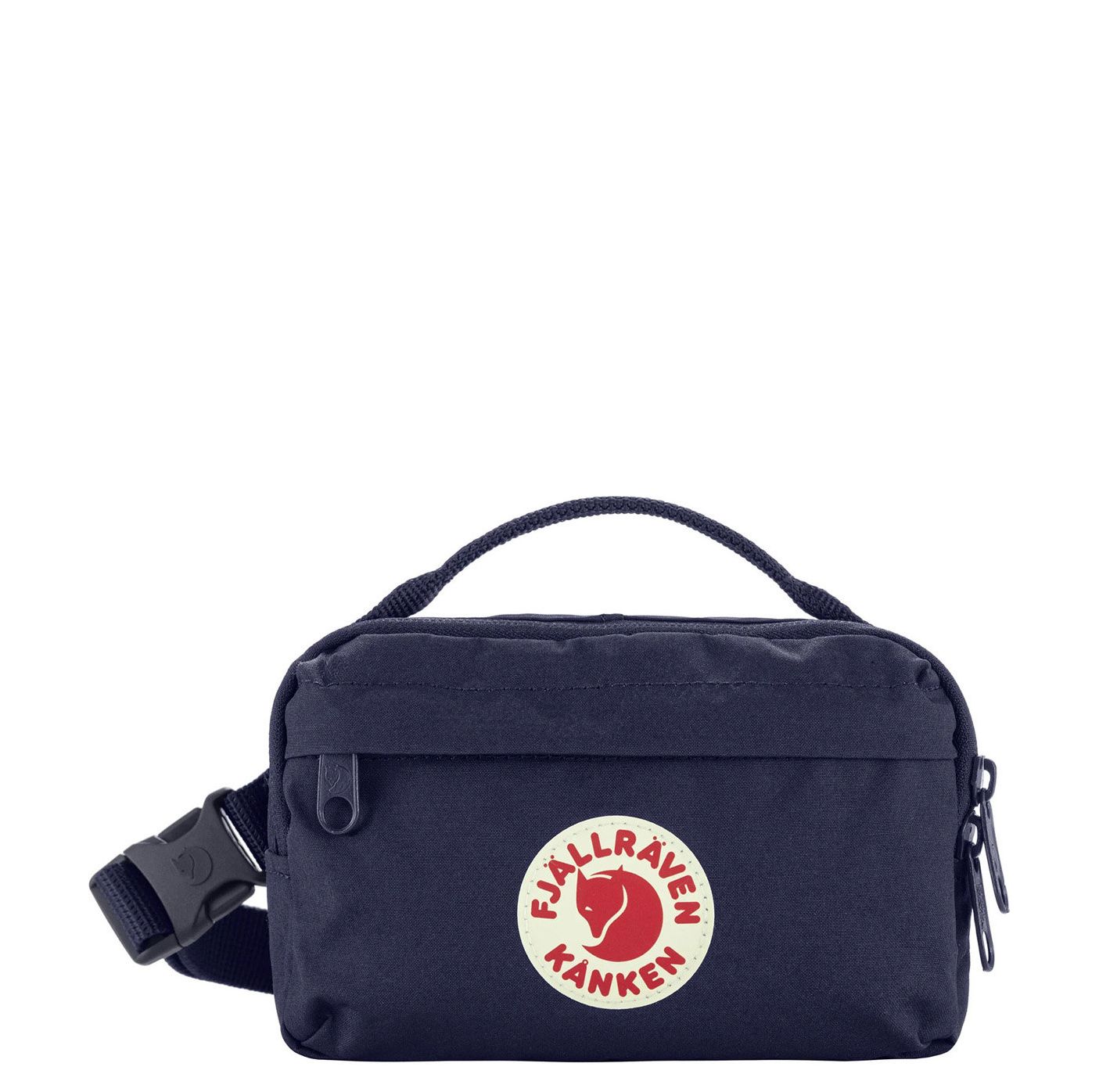 Fjällräven Kanken crossbodytas blauw en paars