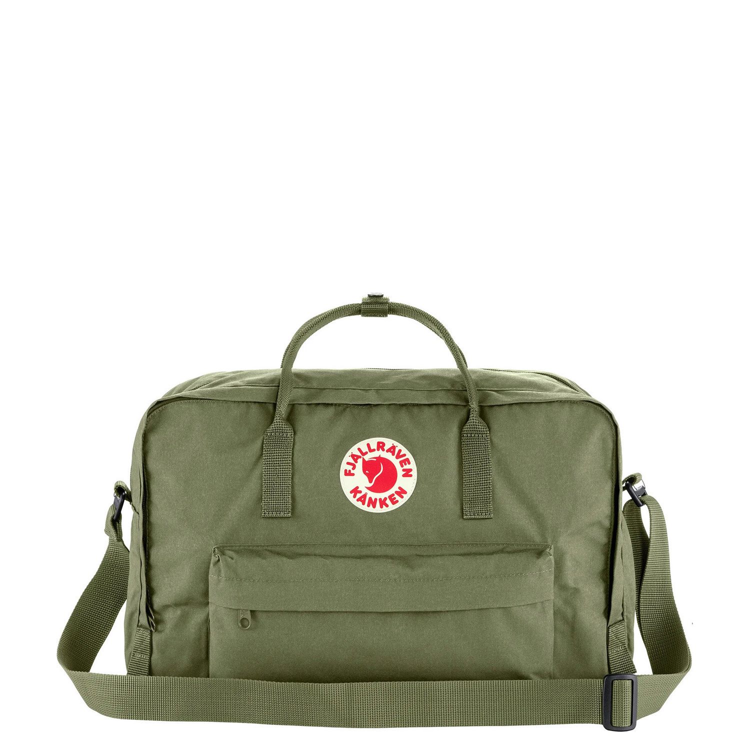 Fjällräven Kanken weekendtas groen
