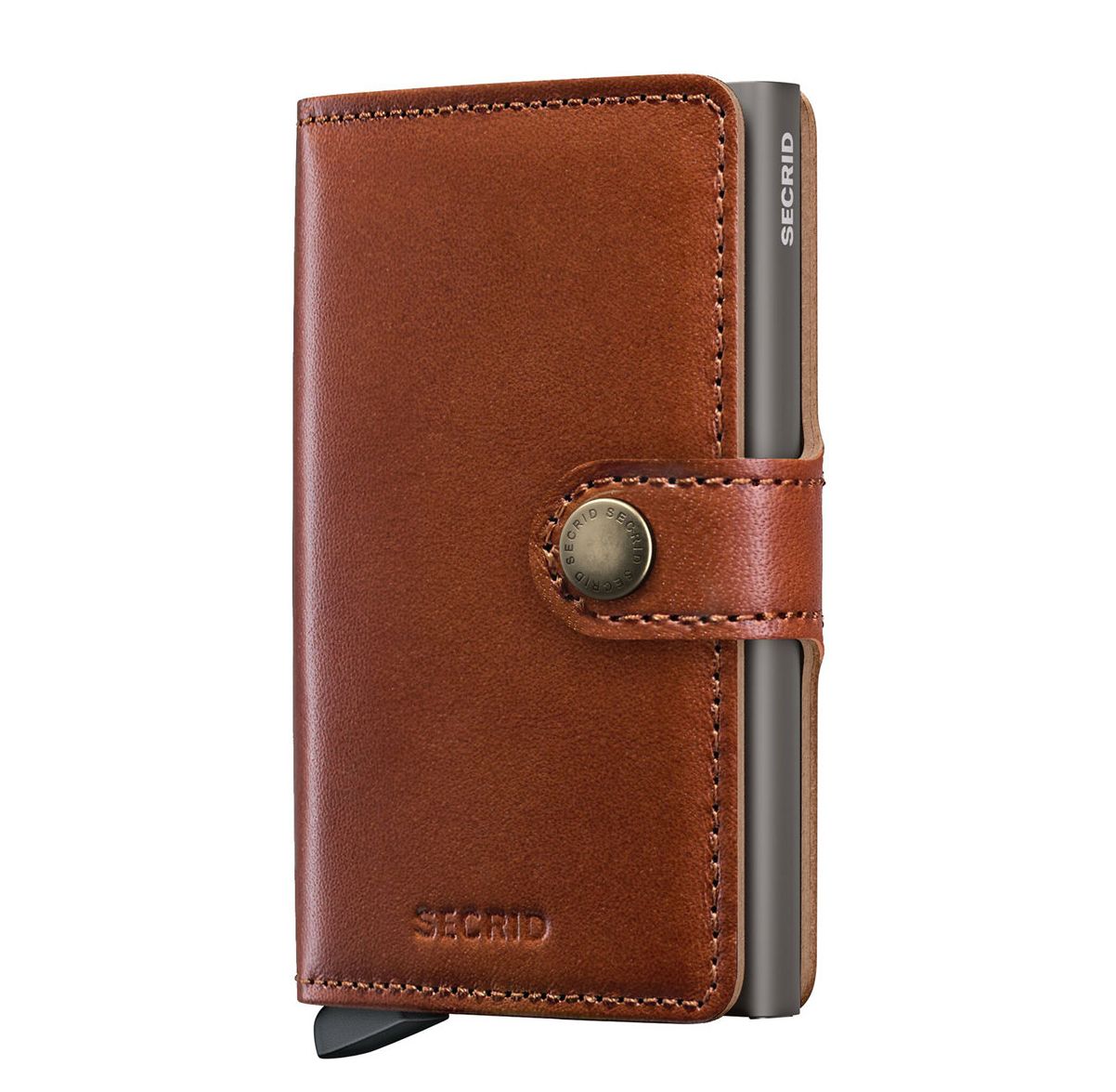 Secrid Mini Wallet portemonnee beige