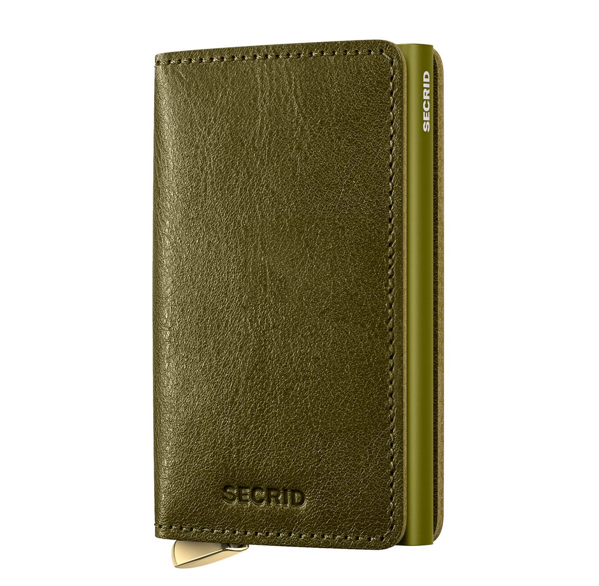 Secrid Slim Wallet portemonnee groen