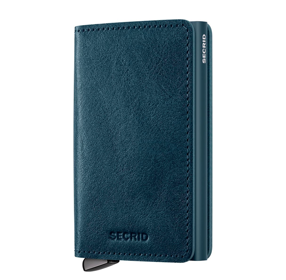 Secrid Slim Wallet portemonnee groen