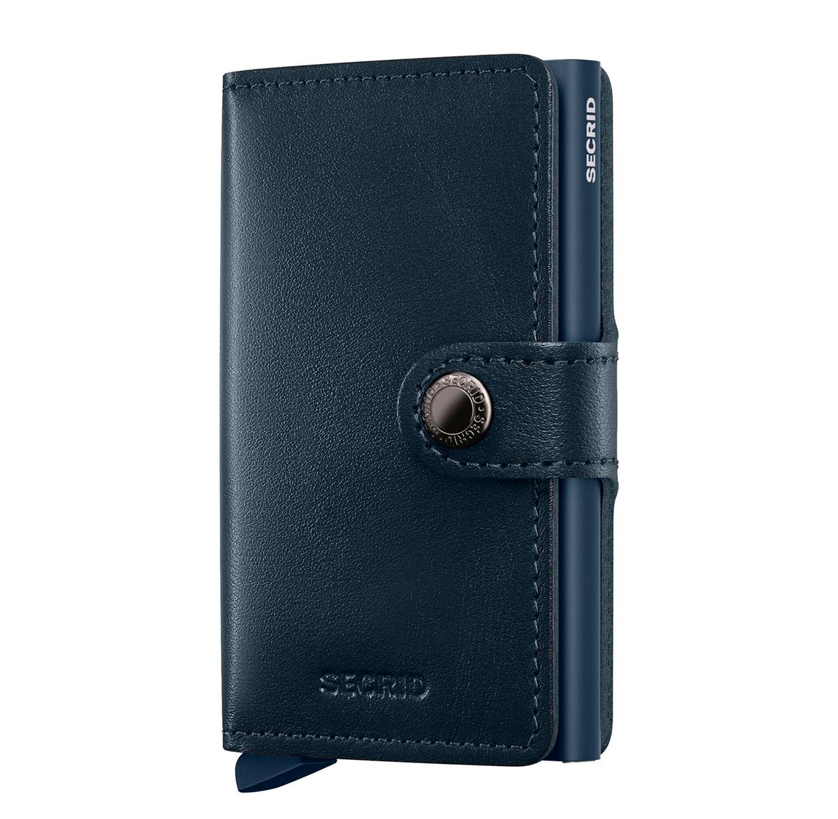 Secrid Mini Wallet portemonnee blauw