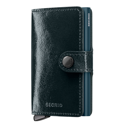 Secrid Miniwallet Naplak bottle green
