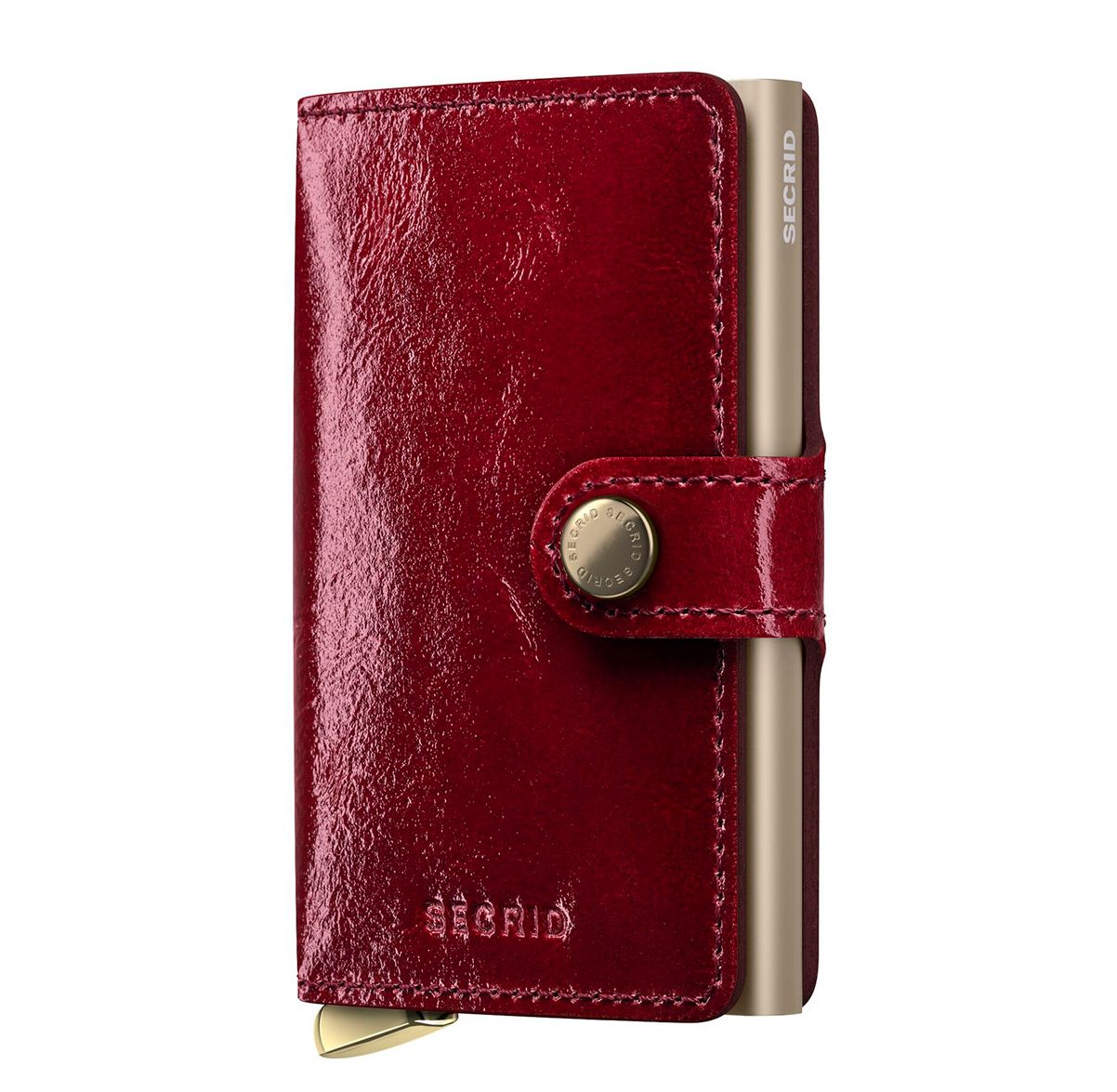 Secrid Mini Wallet portemonnee rood
