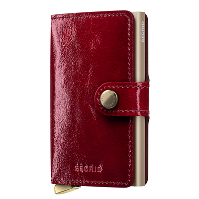 Secrid Miniwallet Naplak red