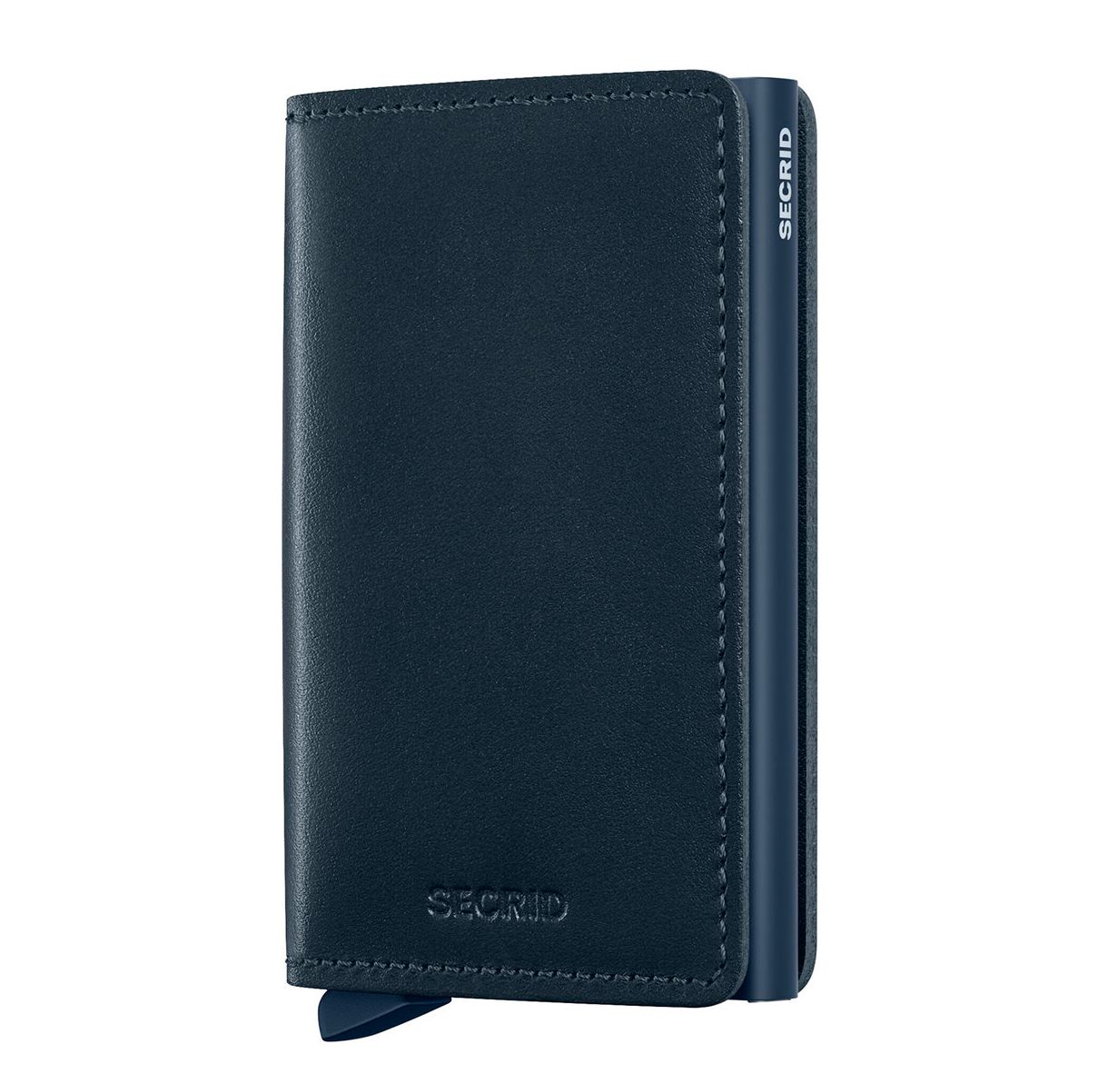 Secrid Slim Wallet portemonnee blauw