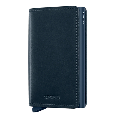 Secrid Slimwallet Original navy-navy