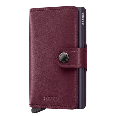 Secrid Miniwallet Original cranberry
