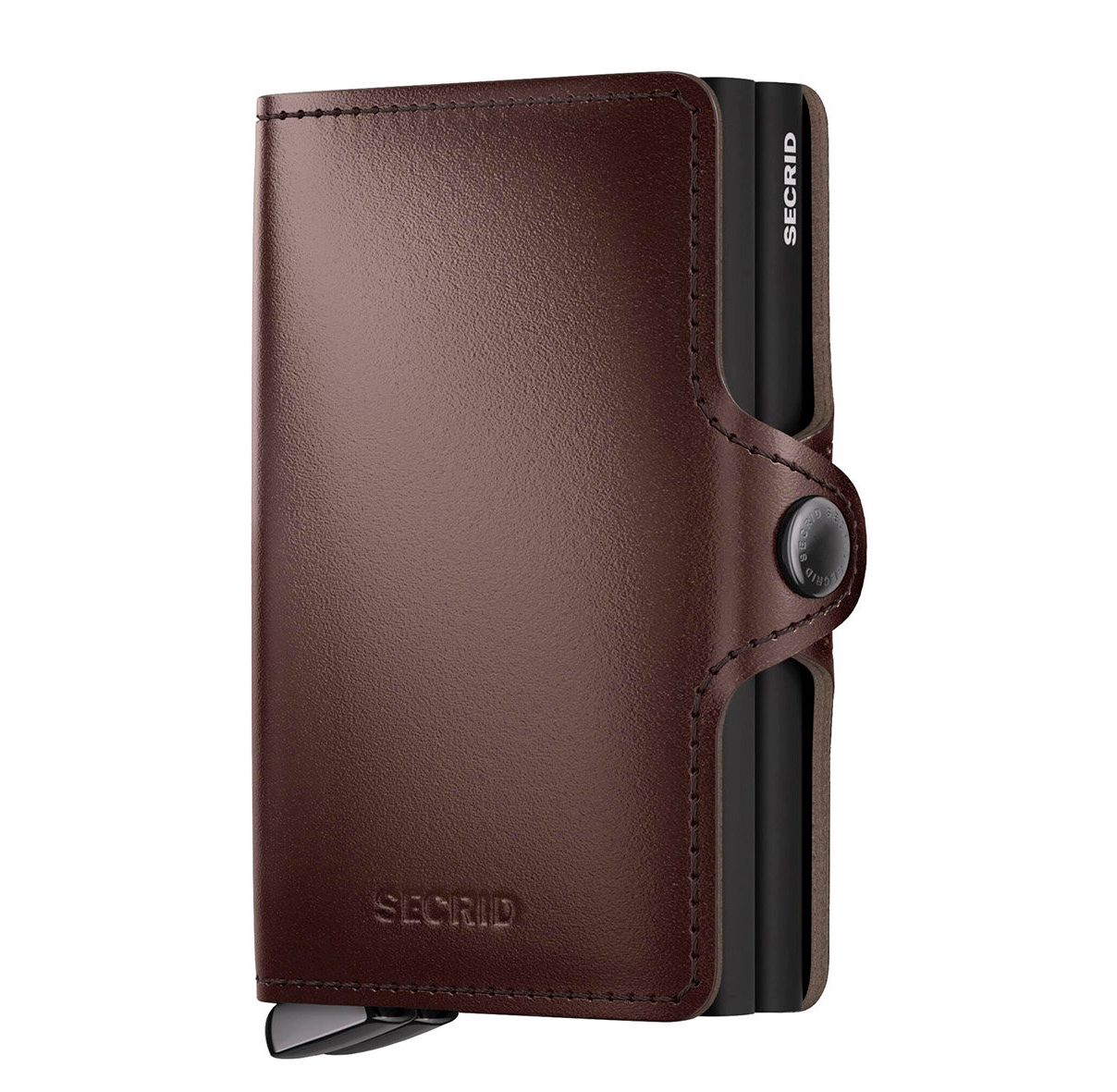 Secrid Twin Wallet portemonnee bruin