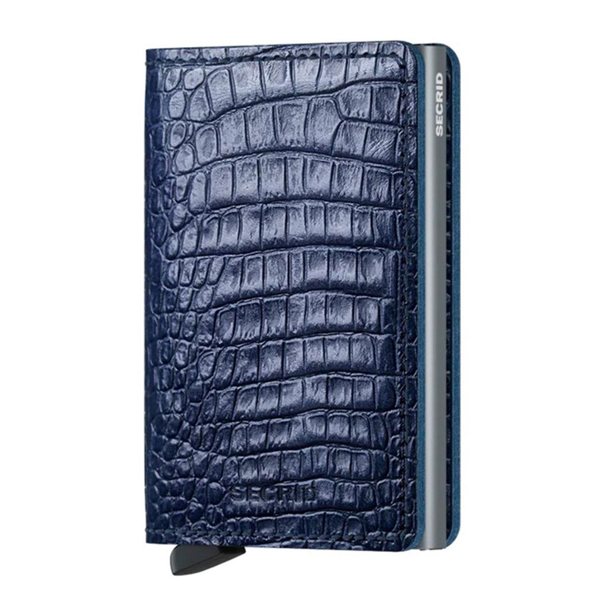 Secrid Slim Wallet portemonnee blauw
