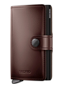 Secrid Miniwallet Dusk dark brown
