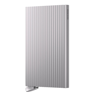 Secrid Cardprotector Fluted silver