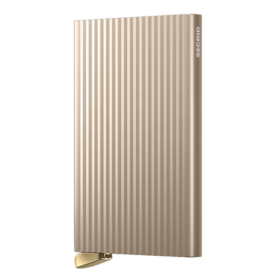 Secrid Cardprotector Fluted cashmere