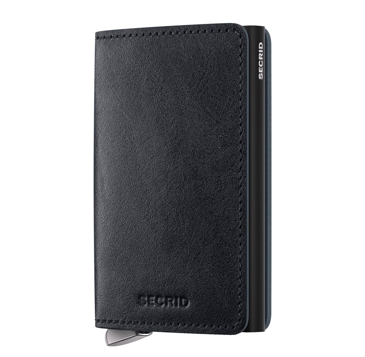 Secrid Slim Wallet portemonnee blauw