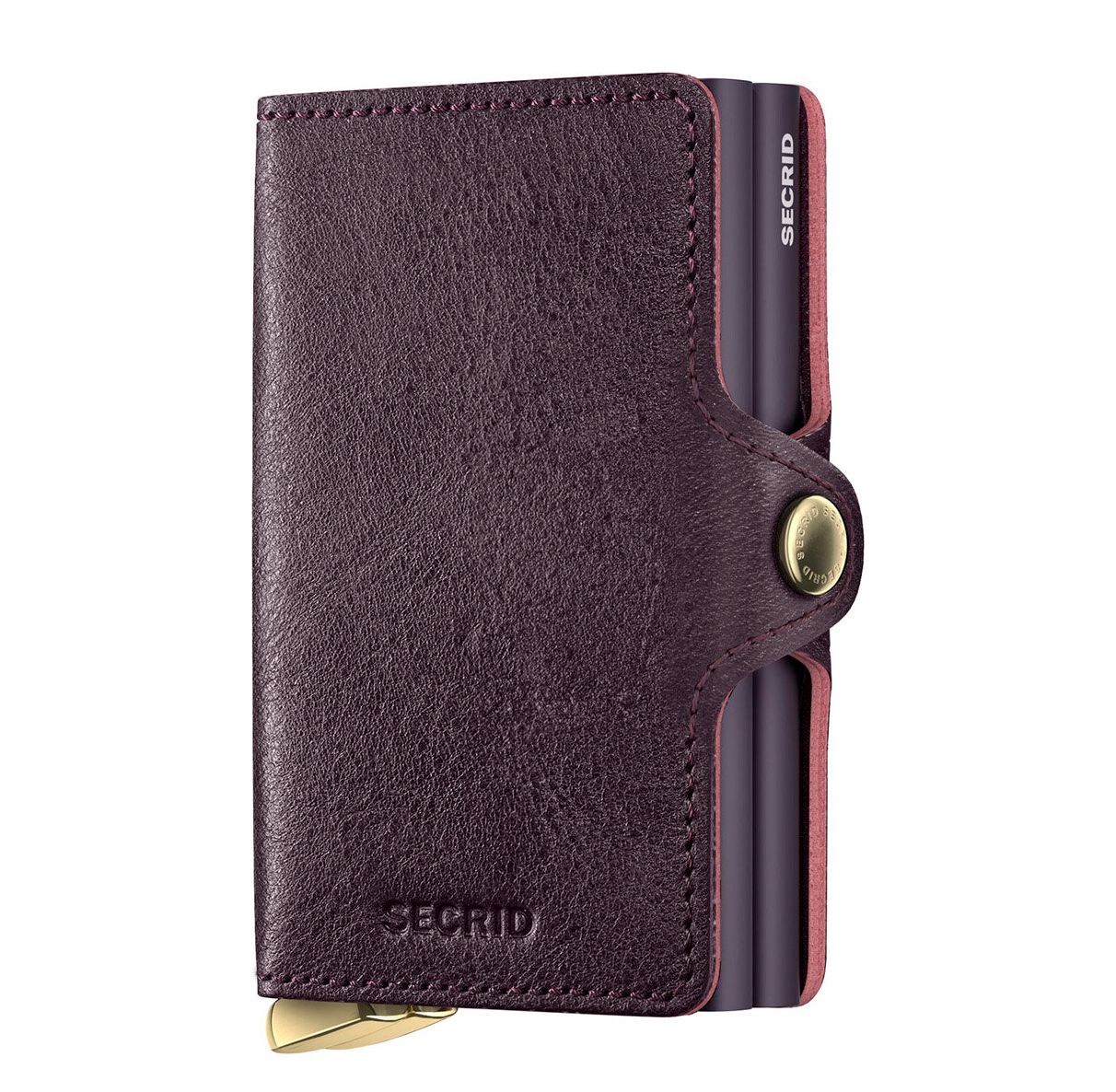 Secrid Twin Wallet portemonnee rood