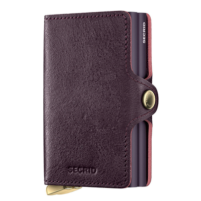 Secrid Twinwallet Basco bordeaux