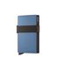 Secrid Bandwallet Matte steel blue-brown