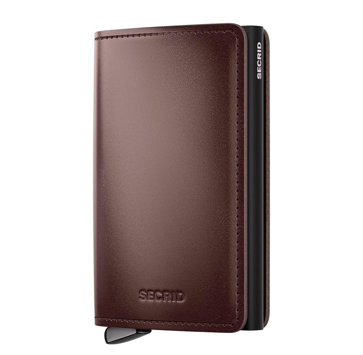 Secrid Slim Wallet portemonnee bruin