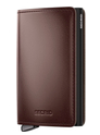 Secrid Slimwallet Dusk dark brown