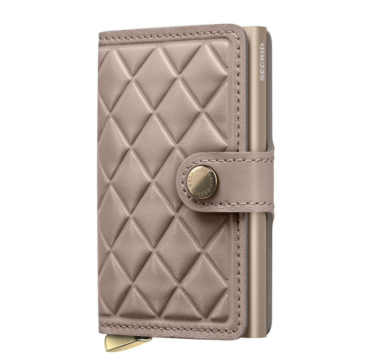 Secrid Mini Wallet portemonnee grijs