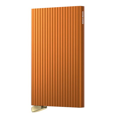 Secrid Cardprotector Fluted orange