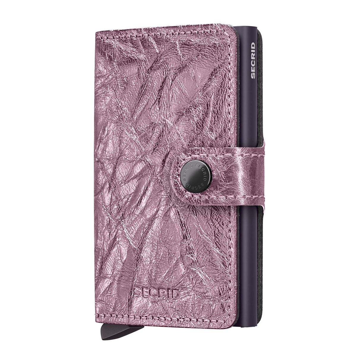 Secrid Mini Wallet portemonnee roze