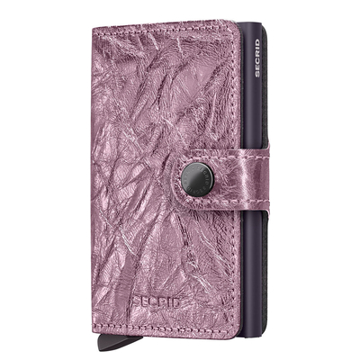 Secrid Miniwallet Crunch pink