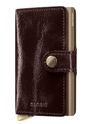 Secrid Miniwallet Naplak mahogany