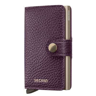 Secrid Miniwallet Pebble grape