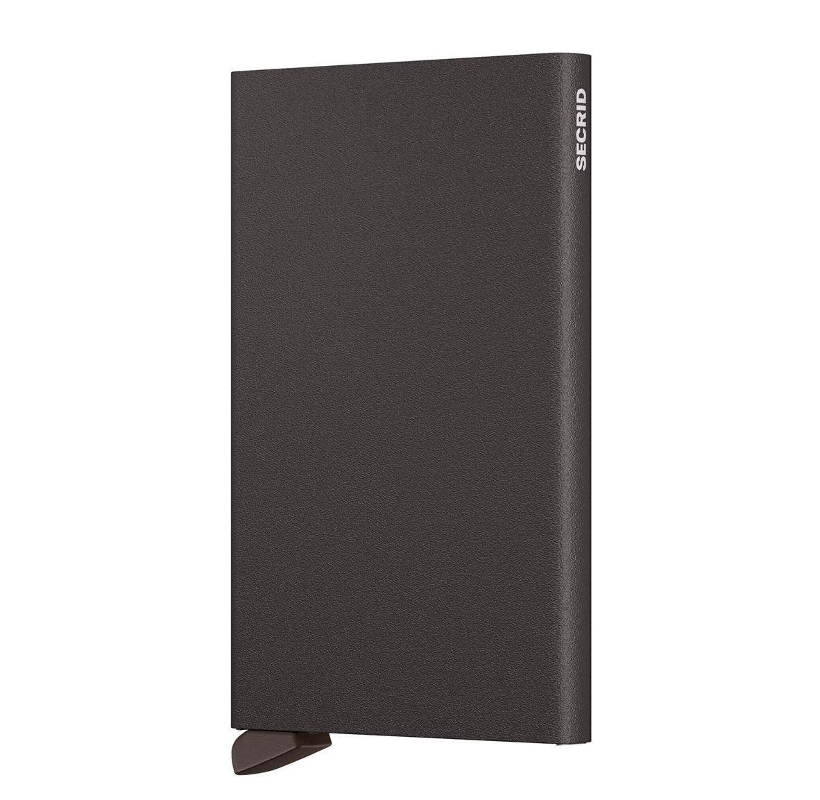 Secrid Cardprotector portemonnee bruin
